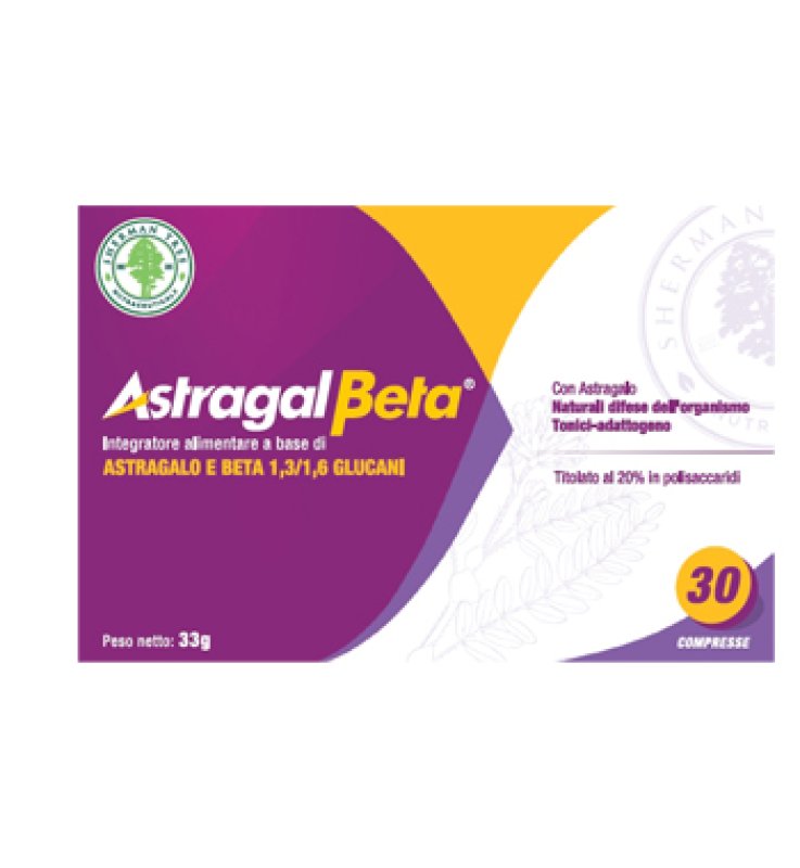 ASTRAGAL BETA 500+300 MG 30 COMPRESSE