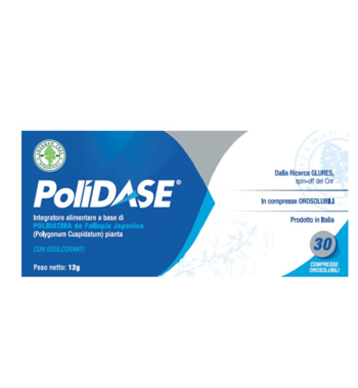 POLIDASE 80MG 30 COMPRESSE OROSOLUBILI DA 400 MG