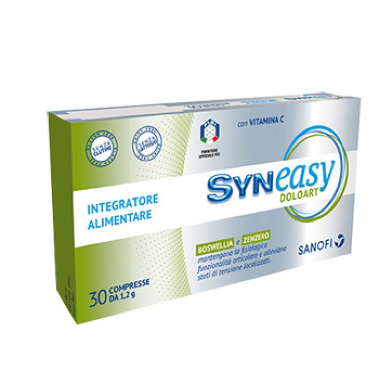 SYNEASY DOLOART 30 COMPRESSE SYNEASY DOLOART 30 COMPRESSE