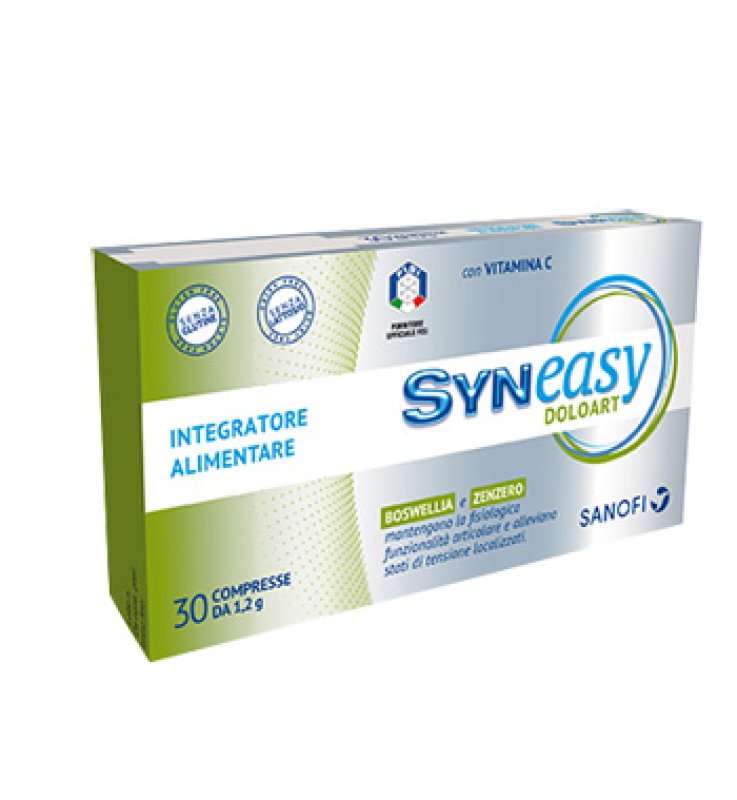 SYNEASY DOLOART 30 COMPRESSE