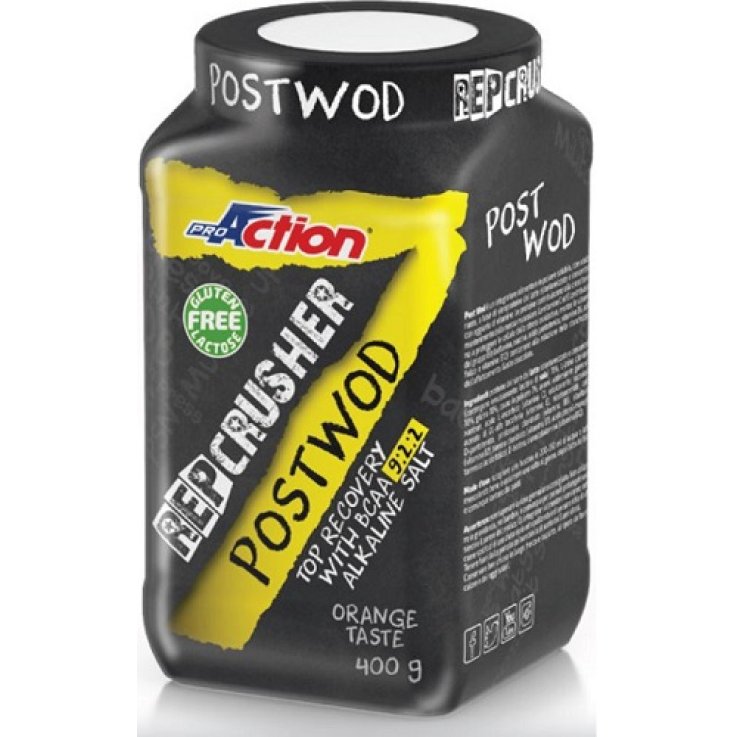 PROACTION REPCRUSHER POST WOD ALL'ARANCIA 400 G PROACTION REPCRUSHER POST WOD ALL'ARANCIA 400 G