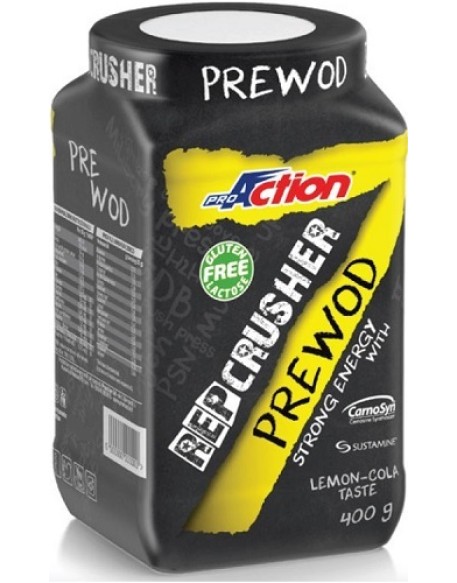 PROACTION REPCRUSHER PRE WOD AL LEMON-COLA 400 G