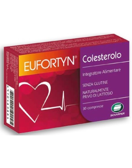 EUFORTYN COLESTEROLO 30 COMPRESSE