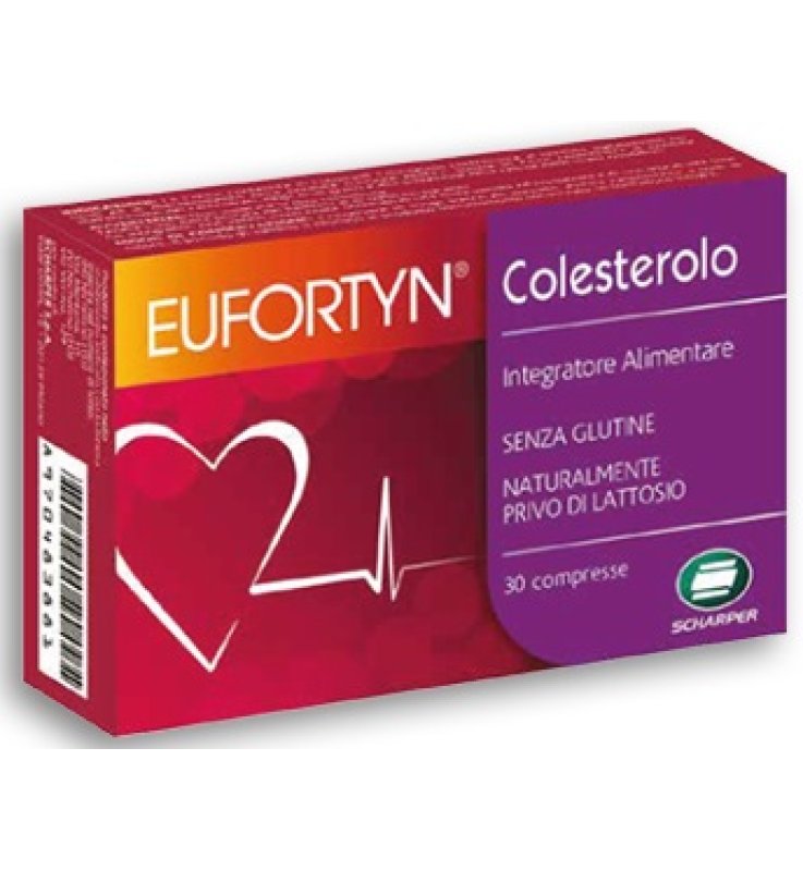 EUFORTYN COLESTEROLO 30 COMPRESSE