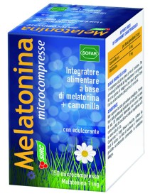 MELATONINA 150MICROCPR SOFAR