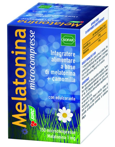 MELATONINA 150MICROCPR SOFAR