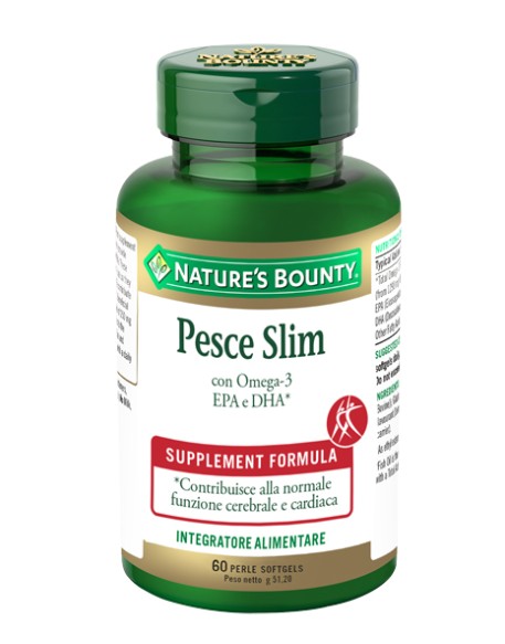 NATURE'S B.Nat.Pesce Slim30Prl