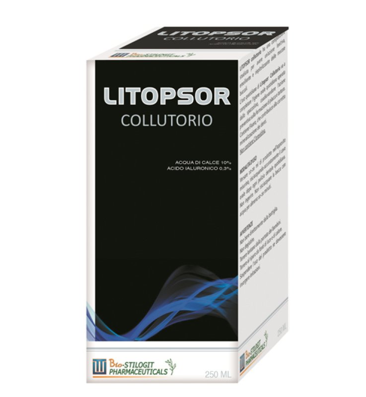 LITOPSOR COLLUTORIO 250 ML LITOPSOR COLLUTORIO 250 ML