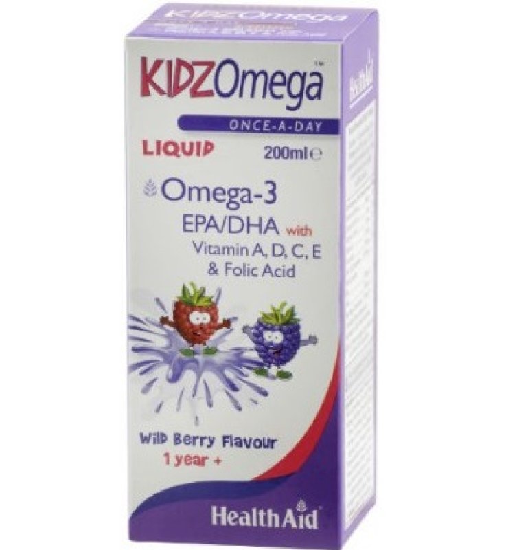KIDZ OMEGA LIQUID 200ML HEA