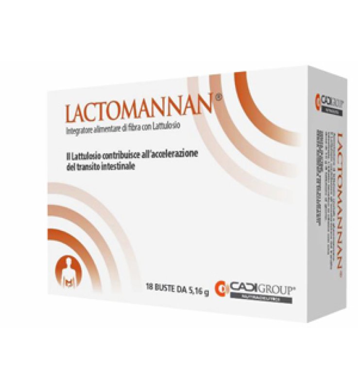 LACTOMANNAN 18 BUSTE 5,16 G
