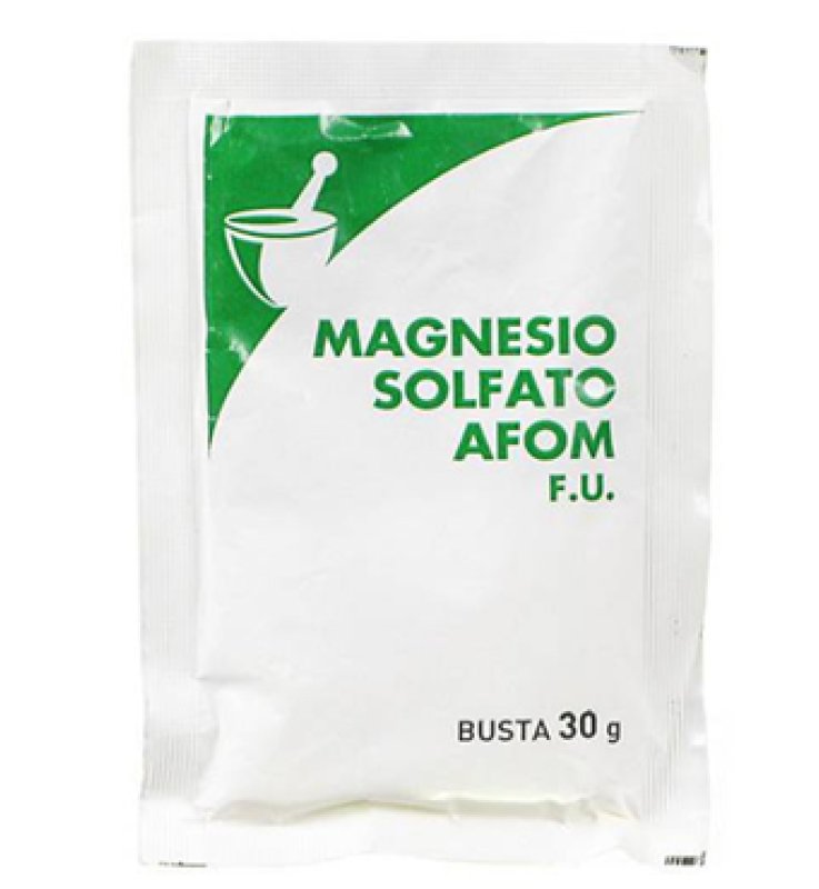 MAGNESIO SOLFATO AFOM 1 BUSTA