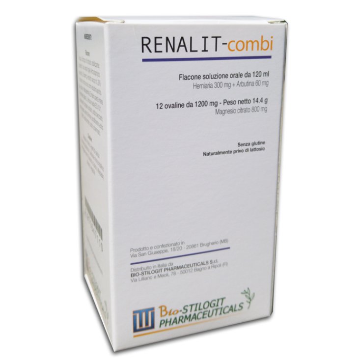 RENALIT-COMBI COMPRESSE + SCIROPPO RENALIT-COMBI COMPRESSE + SCIROPPO