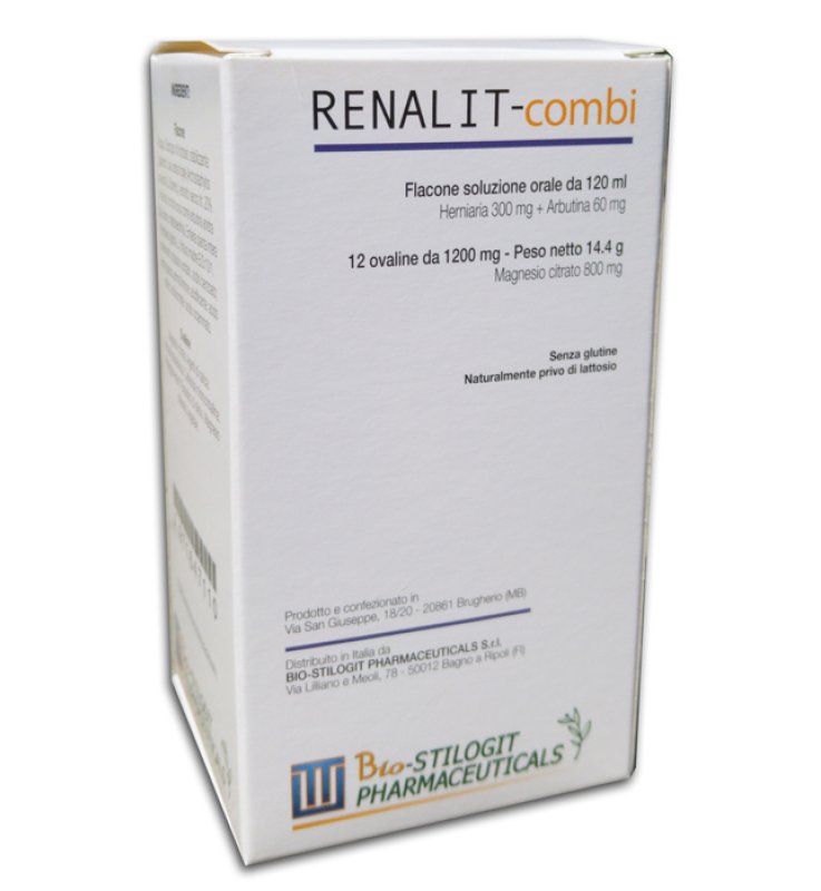 RENALIT-COMBI COMPRESSE + SCIROPPO RENALIT-COMBI COMPRESSE + SCIROPPO