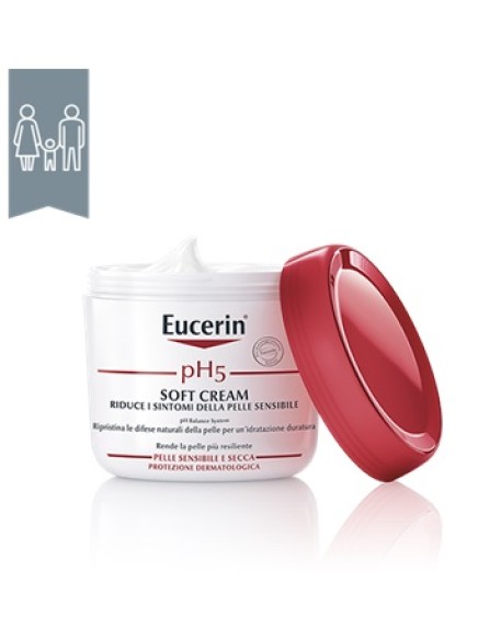 EUCERIN PH5 SOFT CREAM 450 ML