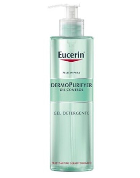 EUCERIN DERMOPURIFYER OIL CONTROL GEL DETERGENTE 400 ML