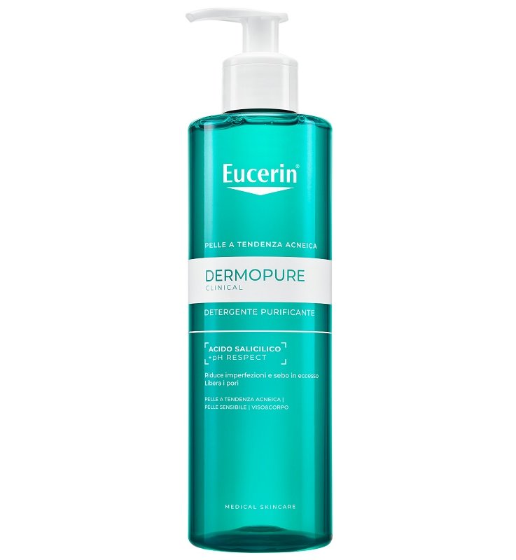 EUCERIN DERMOPURIFYER OIL CONTROL GEL DETERGENTE 400 ML EUCERIN DERMOPURIFYER OIL CONTROL GEL DETERGENTE 400 ML