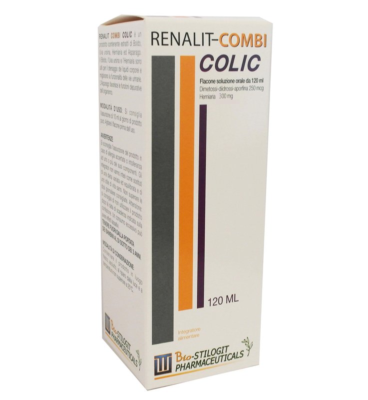RENALIT COMBI COLIC 120 ML