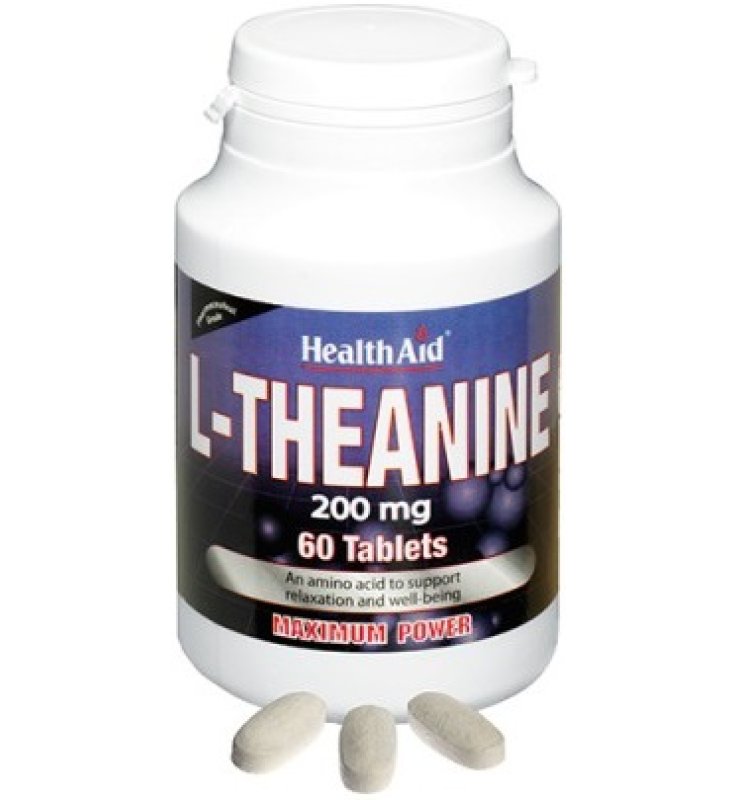 TEANINA  60 COMPRESSE 200 MG