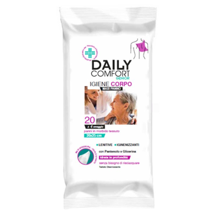 DAILY Comf.Senior Corpo 20+4pz DAILY Comf.Senior Corpo 20+4pz