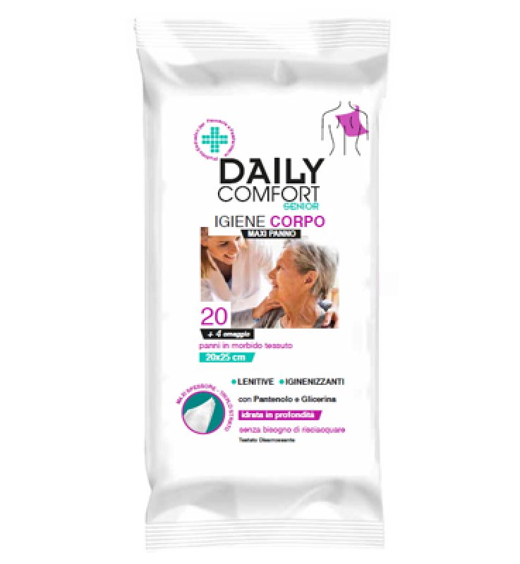 DAILY Comf.Senior Corpo 20+4pz DAILY Comf.Senior Corpo 20+4pz