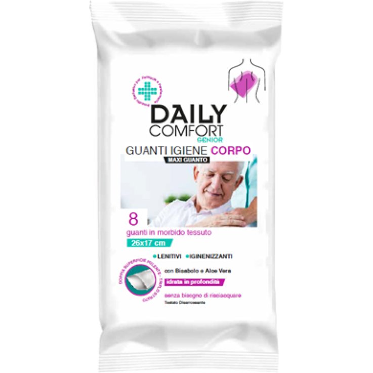 DAILY Comf.Senior Guanti 8pz DAILY Comf.Senior Guanti 8pz