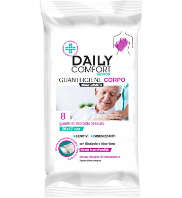 DAILY Comf.Senior Guanti 8pz DAILY Comf.Senior Guanti 8pz