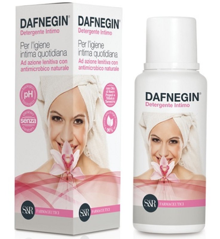 DAFNEGIN DETERGENTE INTIMO 250 ML