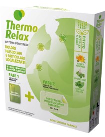 THERMORELAX PHYTO GEL DOLORI MUSCOLARI E ARTICOLARI LOCALIZZATI FASE 1 GEL SOLLIEVO IMMEDIATO E FASE 2 CEROTTO GEL MULTIFUNZIONALE CON ERBE 8 PEZZI