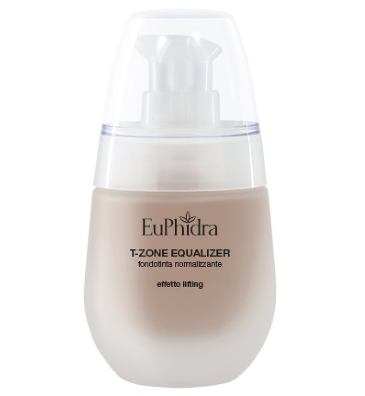 EUPHIDRA T ZONE FONDOTINTA SCURO 30 ML EUPHIDRA T ZONE FONDOTINTA SCURO 30 ML