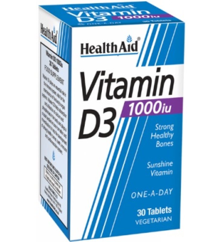VITAMINA D3 1000UI HEA