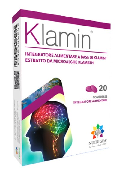 KLAMIN 20 COMPRESSE