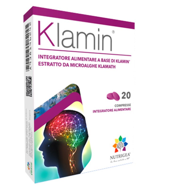 KLAMIN 20 COMPRESSE KLAMIN 20 COMPRESSE