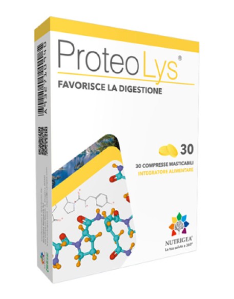 PROTEOLYS 30 COMPRESSE MASTICABILI