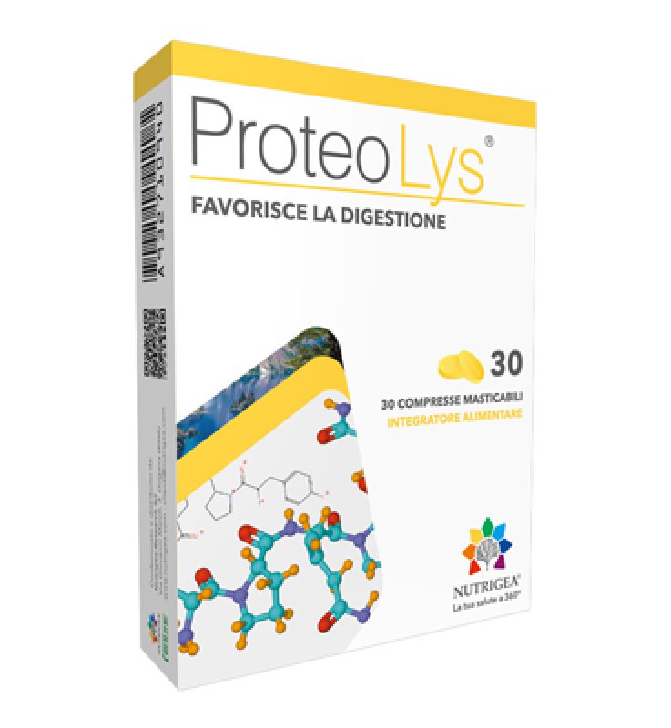 PROTEOLYS 30 COMPRESSE MASTICABILI