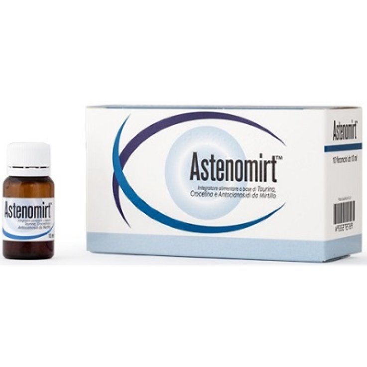 ASTENOMIRT 10 FLACONCINI 10 ML ASTENOMIRT 10 FLACONCINI 10 ML