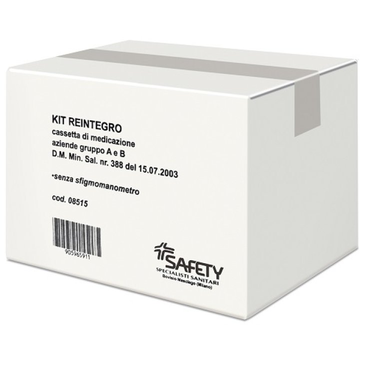 KIT Reintegro Gruppo A/B SAF. KIT Reintegro Gruppo A/B SAF.