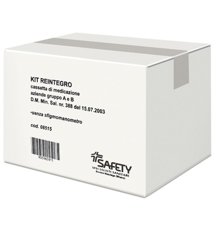 KIT Reintegro Gruppo A/B SAF.