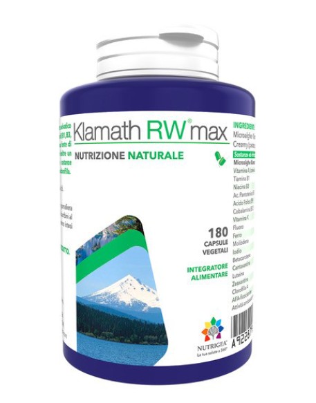 KLAMATH RW MAX 180 CAPSULE