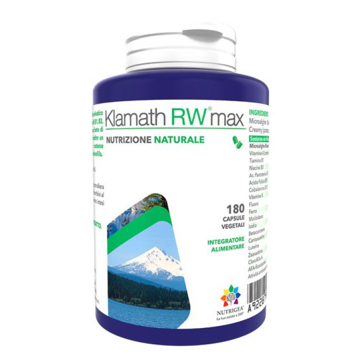 KLAMATH RW MAX 180 CAPSULE KLAMATH RW MAX 180 CAPSULE