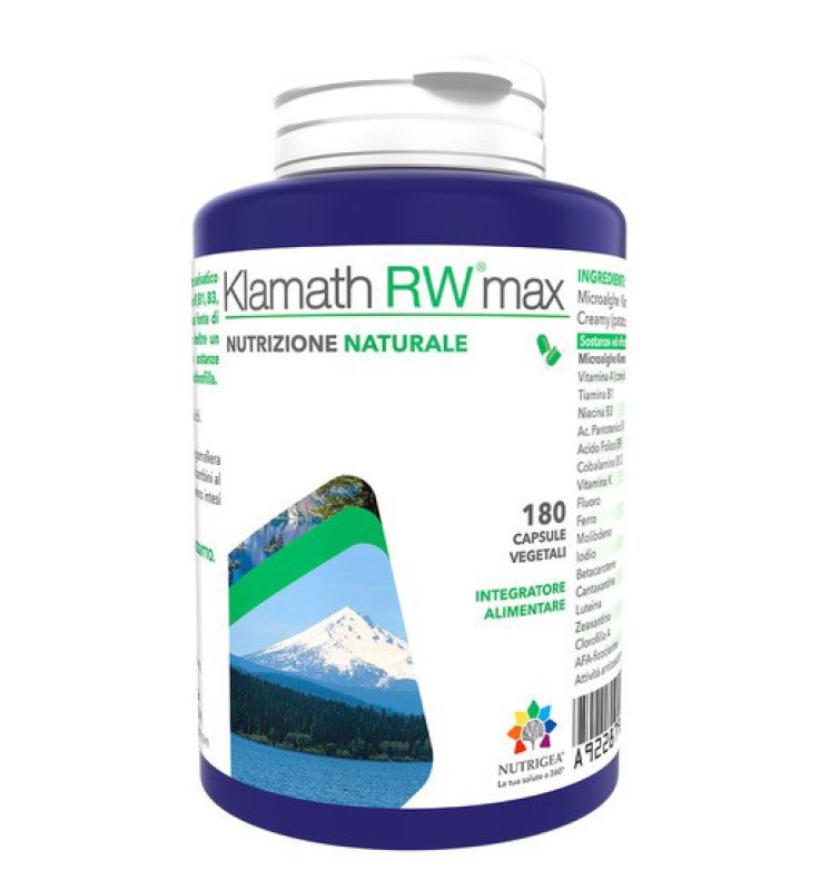 KLAMATH RW MAX 180 CAPSULE KLAMATH RW MAX 180 CAPSULE