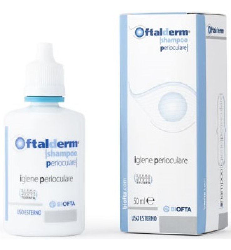 OFTALDERM SHAMPOO 50 ML OFTALDERM SHAMPOO 50 ML
