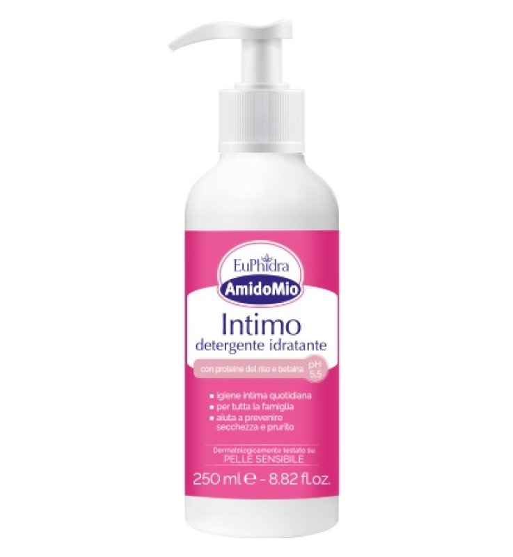 EUPHIDRA AMIDO INTIM IDRAT 250ML