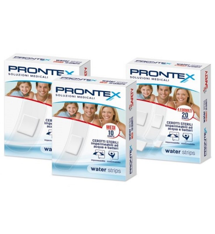 PRONTEX CER WATER STRIPS 20PZ PRONTEX CER WATER STRIPS 20PZ
