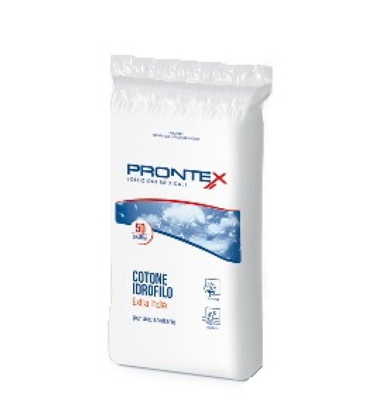 PRONTEX COTONE IDROFILO 50G PRONTEX COTONE IDROFILO 50G