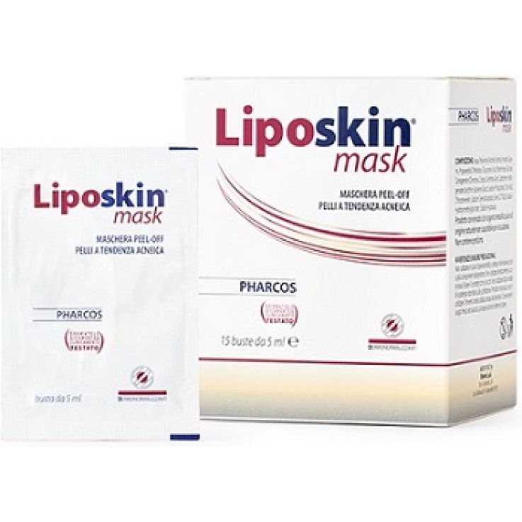 LIPOSKIN MASK PHARCOS 15 BUSTE DA 15 ML LIPOSKIN MASK PHARCOS 15 BUSTE DA 15 ML