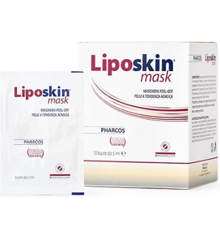 LIPOSKIN MASK PHARCOS 15 BUSTE DA 15 ML