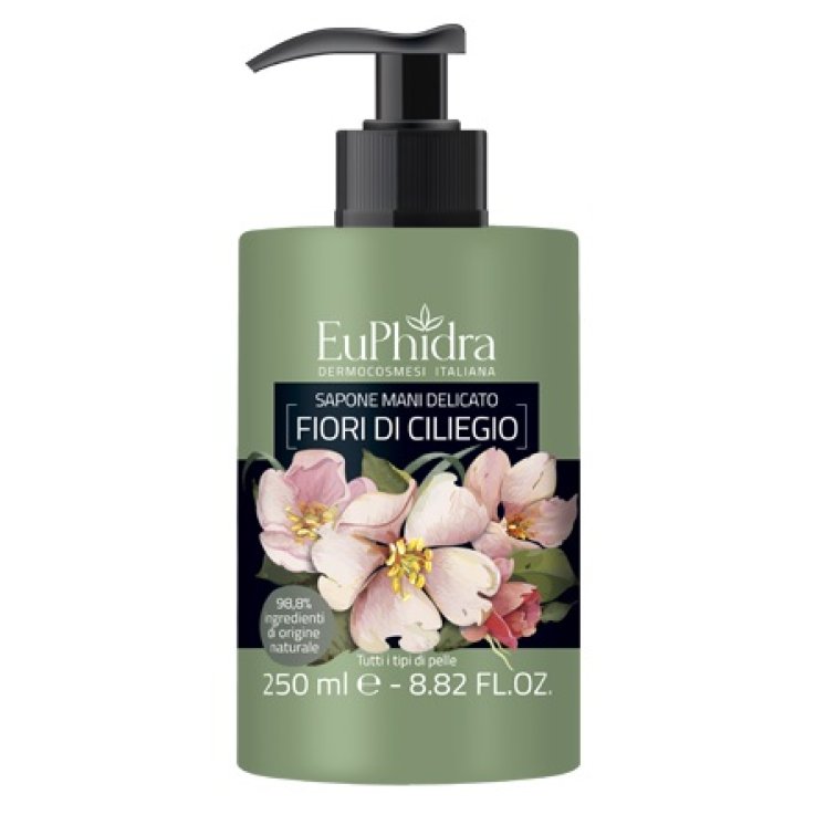 SAPONE MANI LIQ FIORI DI CILIEGI SAPONE MANI LIQ FIORI DI CILIEGI