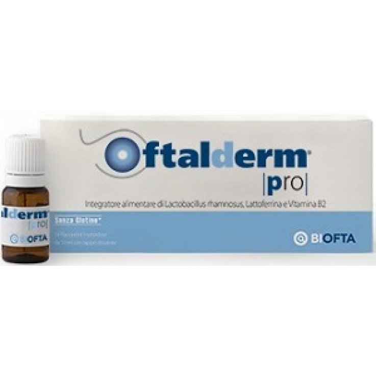 OFTALDERM PRO 14 FLACONCINI X 10 ML OFTALDERM PRO 14 FLACONCINI X 10 ML