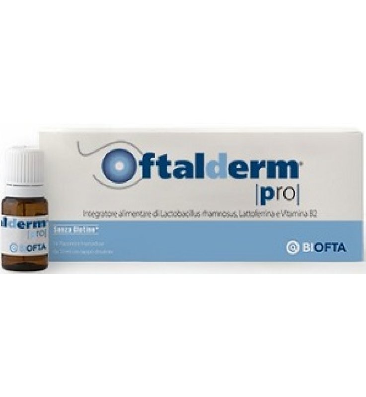 OFTALDERM PRO 14 FLACONCINI X 10 ML