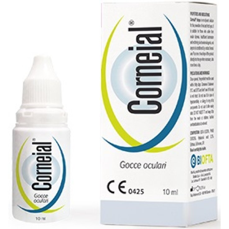 CORNEIAL GOCCE OCULARI STERILI FLACONE DA 10 ML CORNEIAL GOCCE OCULARI STERILI FLACONE DA 10 ML